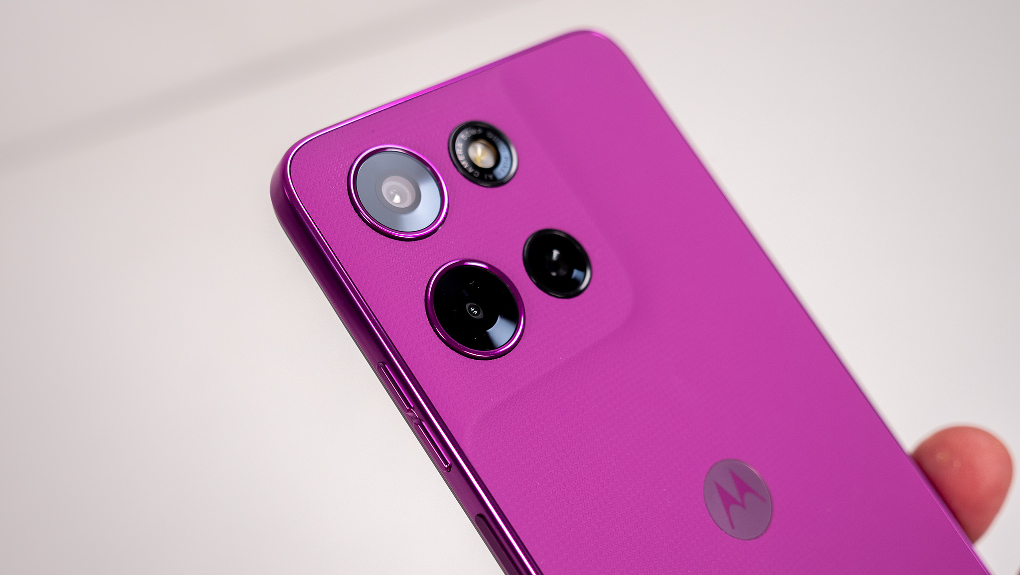 Το ροζ Moto G 2026