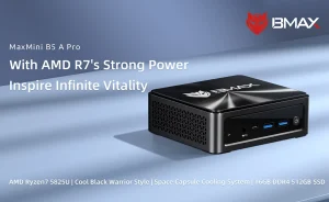 Ανακαλύψτε το BMAX B5 A Pro: Το Mini PC που θα σας Κερδίσει με AMD Ryzen 7 5825U και 16GB RAM! Ανακαλύψτε το BMAX B5 A Pro: Το Mini PC που θα σας Κερδίσει με AMD Ryzen 7 5825U και 16GB RAM!