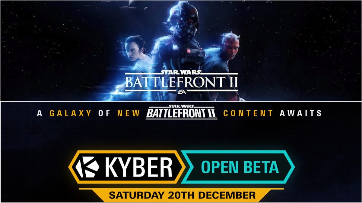 Το Star Wars Battlefront II αποκτά Αναγέννηση υπό την ηγεσία της κοινότητας με το KYBER Launcher Open Beta