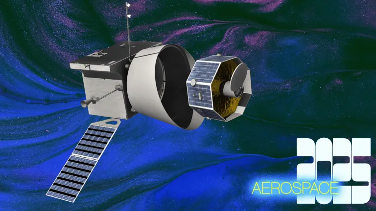 The 50 greatest innovations of 2025 space craft