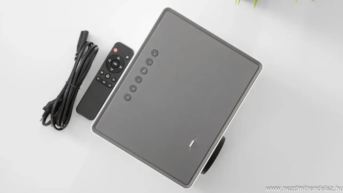 Απίστευτο! BlitzWolf BW-V8: 480 ANSI Lumens, 4K αποκωδικοποίηση και Android 11 – Ο κινηματογράφος στο χέρι σου! BlitzWolf BW-V8