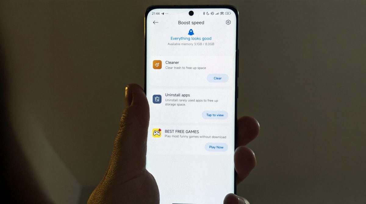 Γιατί το τηλέφωνό σας Xiaomi χρησιμοποιεί τόση RAM;
