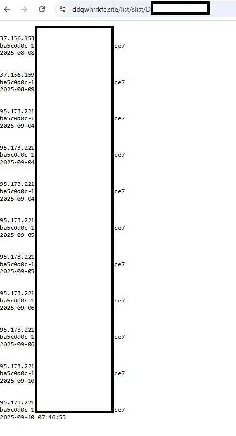 Διακομιστές C2 (Πηγή - SafeBreach)