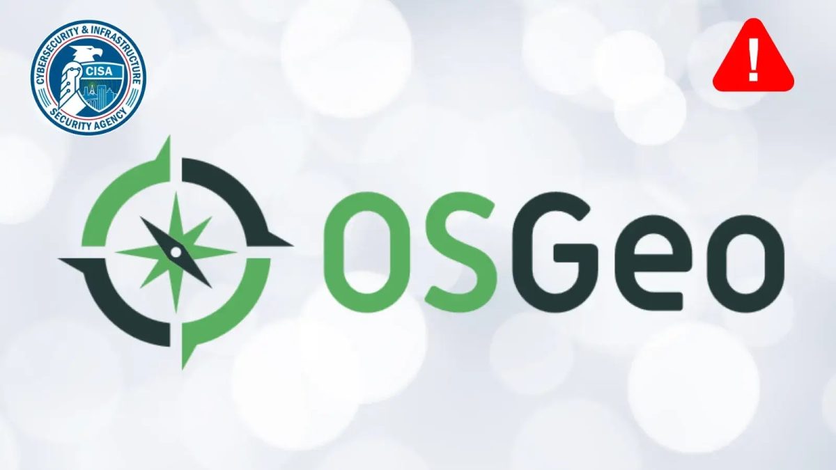 Η CISA προειδοποιεί για την ευπάθεια του OSGeo GeoServer 0-Day που εκμεταλλεύεται σε επιθέσεις Η CISA προειδοποιεί για την ευπάθεια του OSGeo GeoServer 0-Day που εκμεταλλεύεται σε επιθέσεις