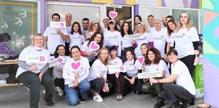 «Αποκαλύπτεται: Οι Εθελοντές της COSMOTE TELEKOM αλλάζουν τον κόσμο! Ανακαλύψτε το επαναστατικό πρόγραμμα που σέβεται την κοινωνία και το περιβάλλον!»