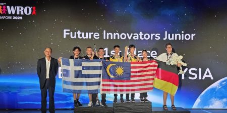 Συναρπαστική Επιτυχία: Ασημένιο Μετάλλιο και Πρώτη Θέση στην Ευρώπη για την Ελλάδα στην Παγκόσμια Ολυμπιάδα Ρομποτικής 2025 χάρη στη Στρατηγική Συνεργασία με την COSMOTE TELEKOM! Συναρπαστική Επιτυχία: Ασημένιο Μετάλλιο και Πρώτη Θέση στην Ευρώπη για την Ελλάδα στην Παγκόσμια Ολυμπιάδα Ρομποτικής 2025 χάρη στη Στρατηγική Συνεργασία με την COSMOTE TELEKOM!