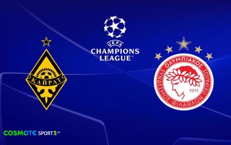 UEFA Champions League: Τα ματς Καϊράτ Αλμάτι-Ολυμπιακός, Ίντερ-Λίβερπουλ και Ρεάλ Μαδρίτης-Μάντσεστερ Σίτι παίζουν στην COSMOTE TV – Τυπολογίες UEFA Champions League: Τα ματς Καϊράτ Αλμάτι-Ολυμπιακός, Ίντερ-Λίβερπουλ και Ρεάλ Μαδρίτης-Μάντσεστερ Σίτι παίζουν στην COSMOTE TV - Τυπολογίες