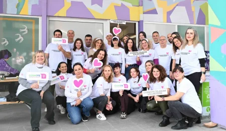 Ανακάλυψε πώς οι Εθελοντές της COSMOTE TELEKOM αλλάζουν τον κόσμο: Ένα πρόγραμμα που γυρίζει την πλάτη στην αδιαφορία! Ανακάλυψε πώς οι Εθελοντές της COSMOTE TELEKOM αλλάζουν τον κόσμο: Ένα πρόγραμμα που γυρίζει την πλάτη στην αδιαφορία!