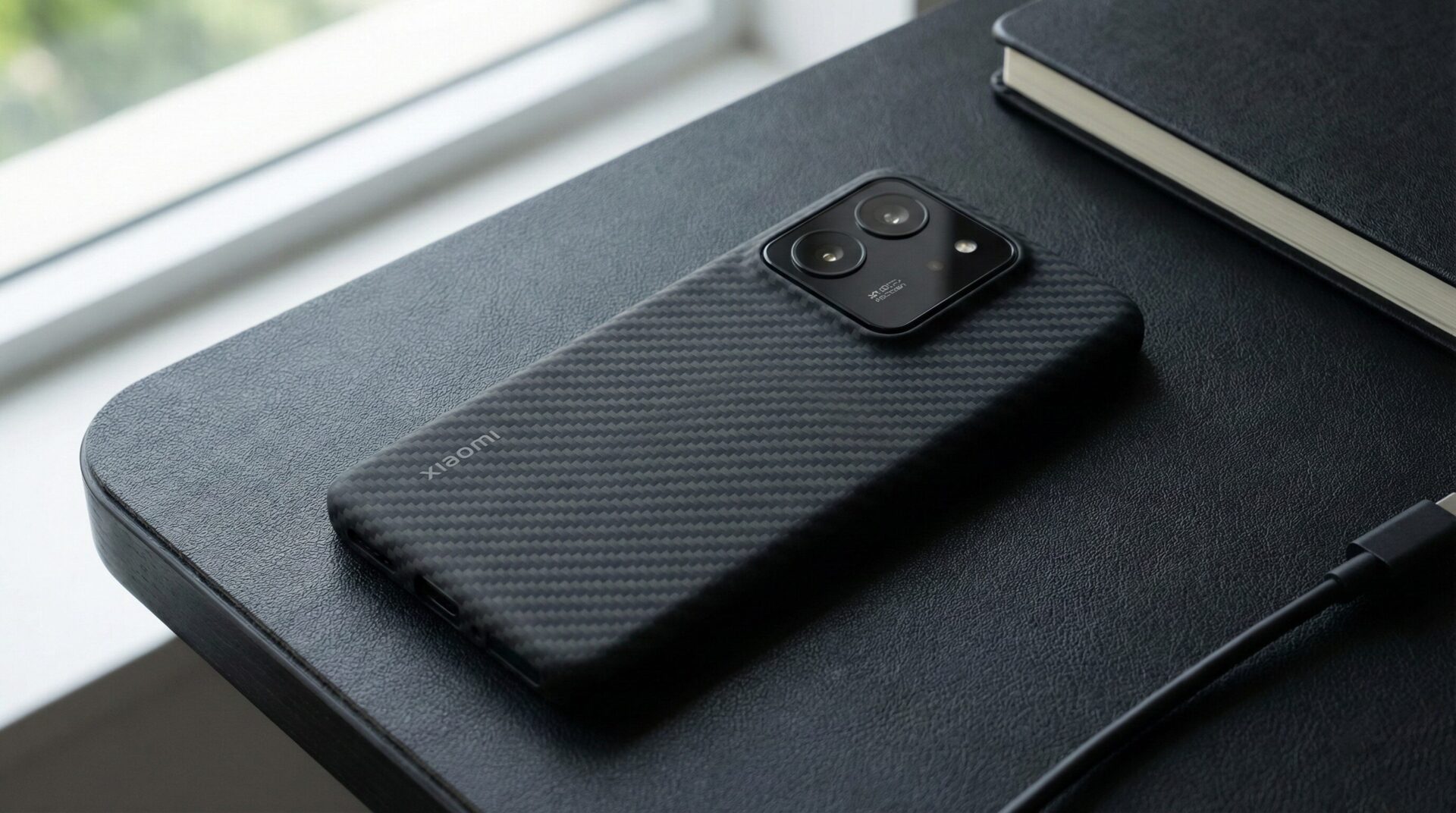 5 δροσεροί τύποι θήκης Xiaomi που πρέπει να δείτε 4 Θήκη Carbon Xiaomi 15