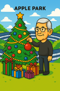 AppleWorldHellas Κεφάλαιο 2, Επεισόδιο 44: Οι γιορτές πλησιάζουν… Μάθε πώς να τις απολαύσεις στο έπακρο! 🎉🍏 AppleWorldHellas Κεφάλαιο 2, Επεισόδιο 44: Οι γιορτές πλησιάζουν… Μάθε πώς να τις απολαύσεις στο έπακρο! 🎉🍏