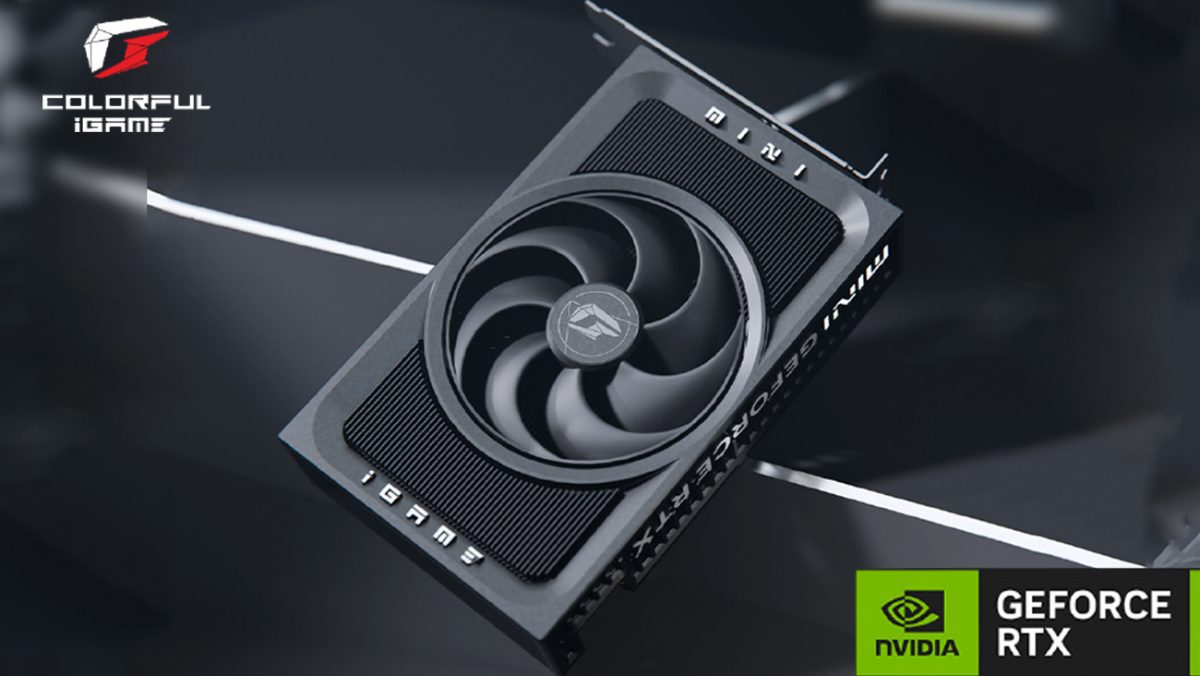 Πολύχρωμο ντεμπούτο RTX 50 iGame Mini Series — Αυτές οι GPU έχουν μήκος μόλις 180 mm Πολύχρωμο ντεμπούτο RTX 50 iGame Mini Series — Αυτές οι GPU έχουν μήκος μόλις 180 mm