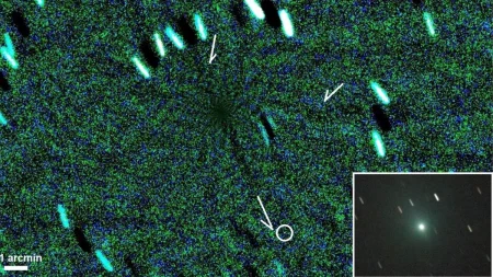 Ο διαβόητος κομήτης 3I/ATLAS καλύπτεται από ηφαίστεια πάγου, εκπλήσσοντας τους αστρονόμους