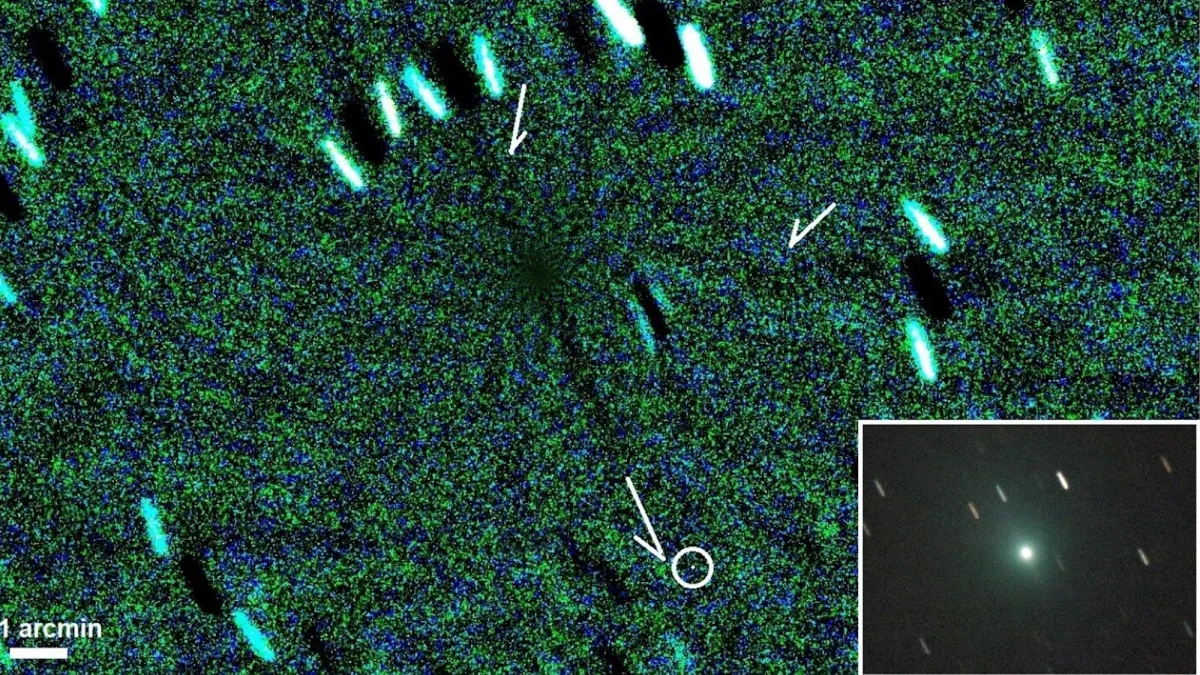 Ο διαβόητος κομήτης 3I/ATLAS καλύπτεται από ηφαίστεια πάγου, εκπλήσσοντας τους αστρονόμους Ο διαβόητος κομήτης 3I/ATLAS καλύπτεται από ηφαίστεια πάγου, εκπλήσσοντας τους αστρονόμους