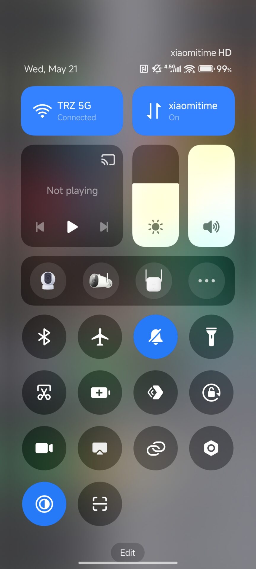 Κέντρο Ελέγχου HyperOS 2