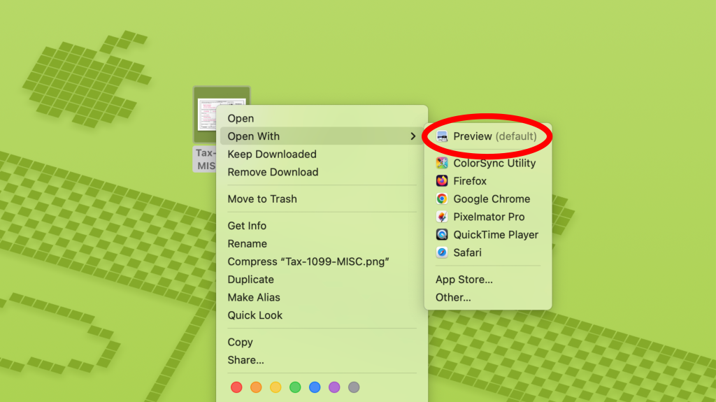 Πώς να προστατεύσετε με κωδικό πρόσβασης ευαίσθητα αρχεία εικόνας σε Mac