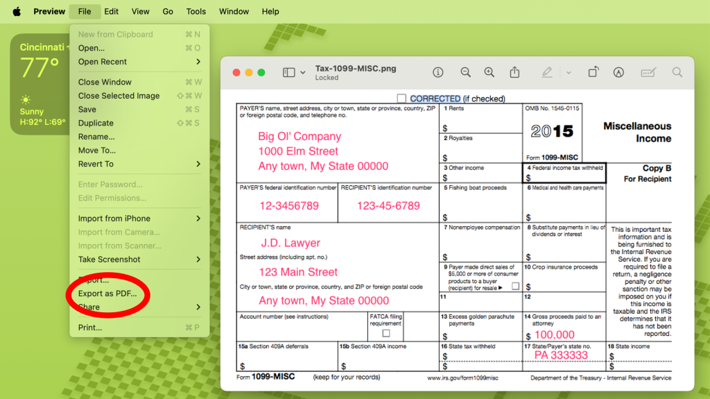 Πώς να προστατεύσετε με κωδικό πρόσβασης ευαίσθητα αρχεία εικόνας σε Mac