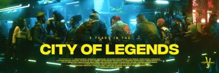 Το Cyberpunk 2077 γιορτάζει την 5η επέτειο με μεγάλη έκπτωση, νέο παιχνίδι καρτών και πολλά άλλα Το Cyberpunk 2077 γιορτάζει την 5η επέτειο με μεγάλη έκπτωση, νέο παιχνίδι καρτών και πολλά άλλα