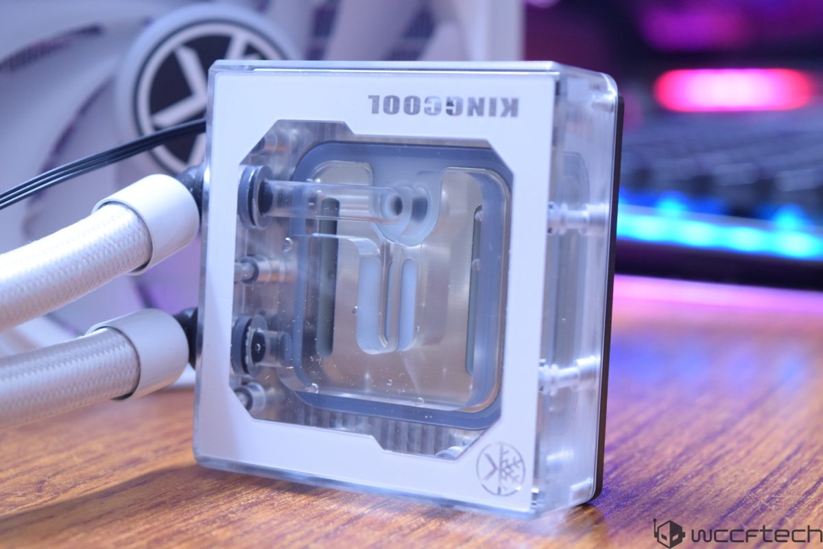 Εξωτερική αντλία υψηλής ταχύτητας με ARGB Goodness για μόλις 90 $