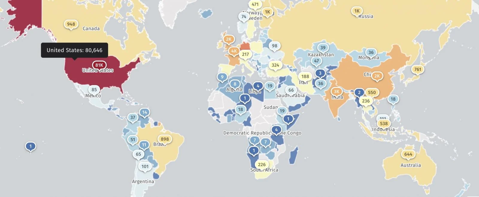 Συσκευές ευάλωτες σε επιθέσεις React2Shell