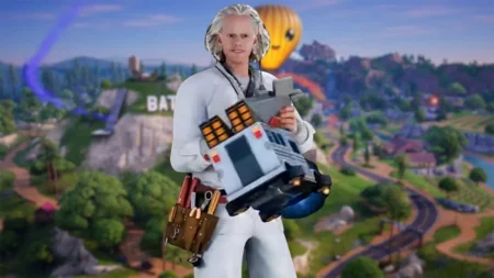 «Σάλος πριν την κυκλοφορία! Ο Doc Brown μπαίνει στο Fortnite και οι αντιδράσεις είναι EPIC!»