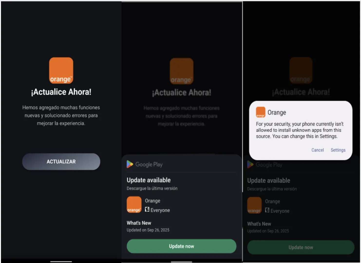 Το Dropper εγκαθιστά το δεύτερο στάδιο (Πηγή - Zimperium)