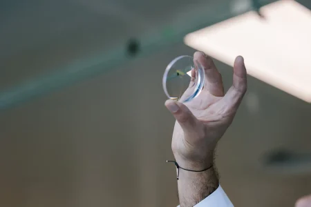 Inside the labs where glasses are redesigned for a hyper-visual world