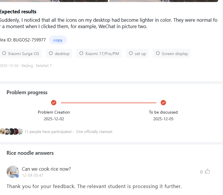 Η Xiaomi επιδιορθώνει τελικά το σφάλμα στο εικονίδιο της αρχικής οθόνης στη νέα ενημέρωση εκκίνησης 2 Ekran goruntusu 2025 12 05 180827