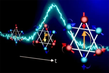 Οι επιστήμονες παρακολουθούν τις περιστροφές που αλλάζουν σε 140 τρισεκατομμύρια του δευτερολέπτου