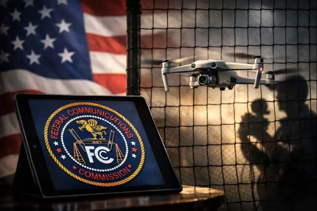 «Σοκ! Η FCC «μπλοκάρει» τις νέες εισαγωγές drones από DJI και άλλες ξένες εταιρείες – Δείτε τι σημαίνει για εσάς!» «Σοκ! Η FCC «μπλοκάρει» τις νέες εισαγωγές drones από DJI και άλλες ξένες εταιρείες - Δείτε τι σημαίνει για εσάς!»
