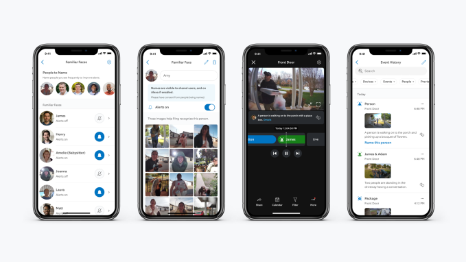 Το δαχτυλίδι της Amazon λανσάρει μια αμφιλεγόμενη λειτουργία αναγνώρισης προσώπου με τεχνητή νοημοσύνη στα κουδούνια βίντεο