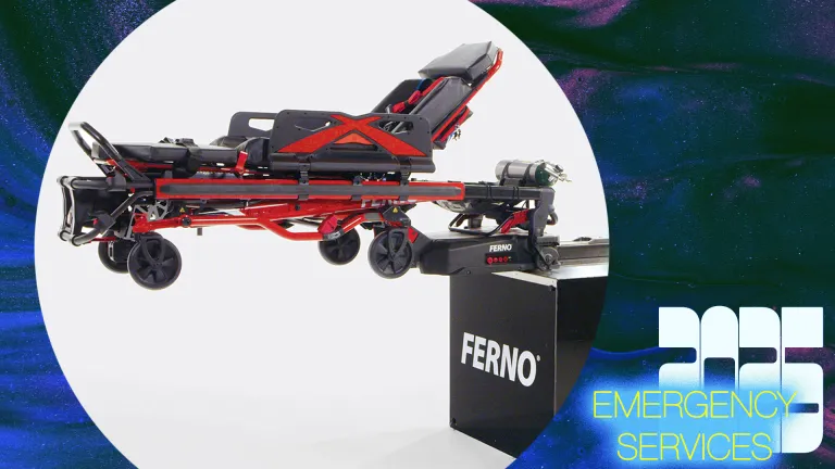 The 50 greatest innovations of 2025 ambulance cot