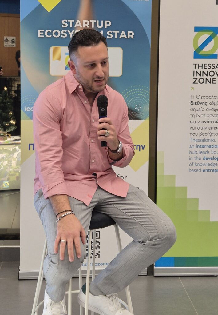 «Το ERGON Τρομάζει το Εξωτερικό! Η The Flywheel Παίζει Μεγάλο Στοίχημα στην Ελληνική Deep Tech!» O Κώστας Φετφατσίδης