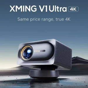 «Ανακαλύψτε τον Επαναστατικό Xming V1 Ultra: Ο Πρώτος Native 4K Προβολέας με 700 CVIA Σε Ιστορικό Χαμηλό Τιμής!»