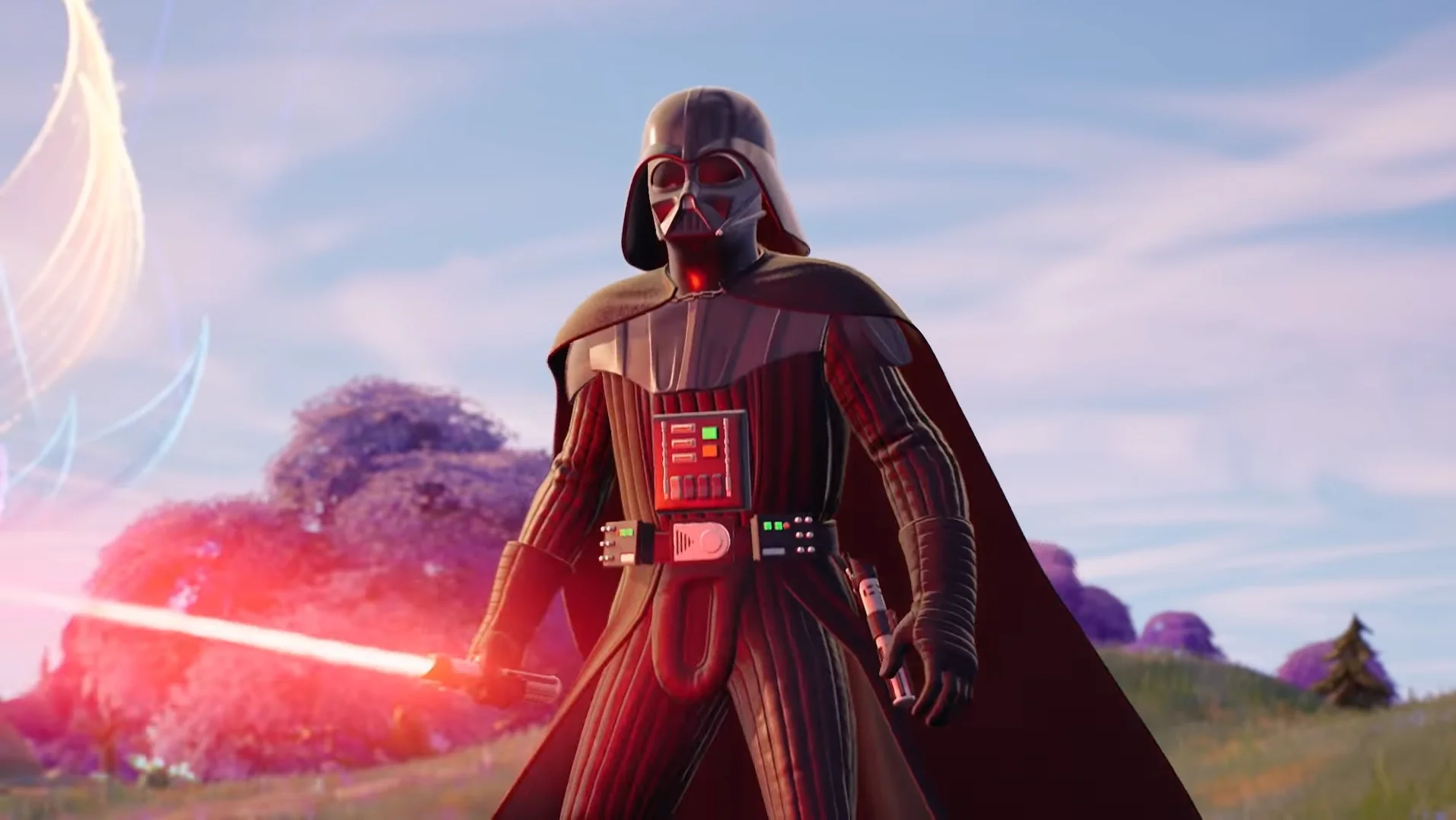 AI Darth Vader in Fortnite