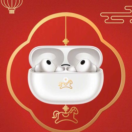 Ανακοινώθηκε η συλλεκτική έκδοση Huawei FreeBuds Pro 5 σε θέμα Horse