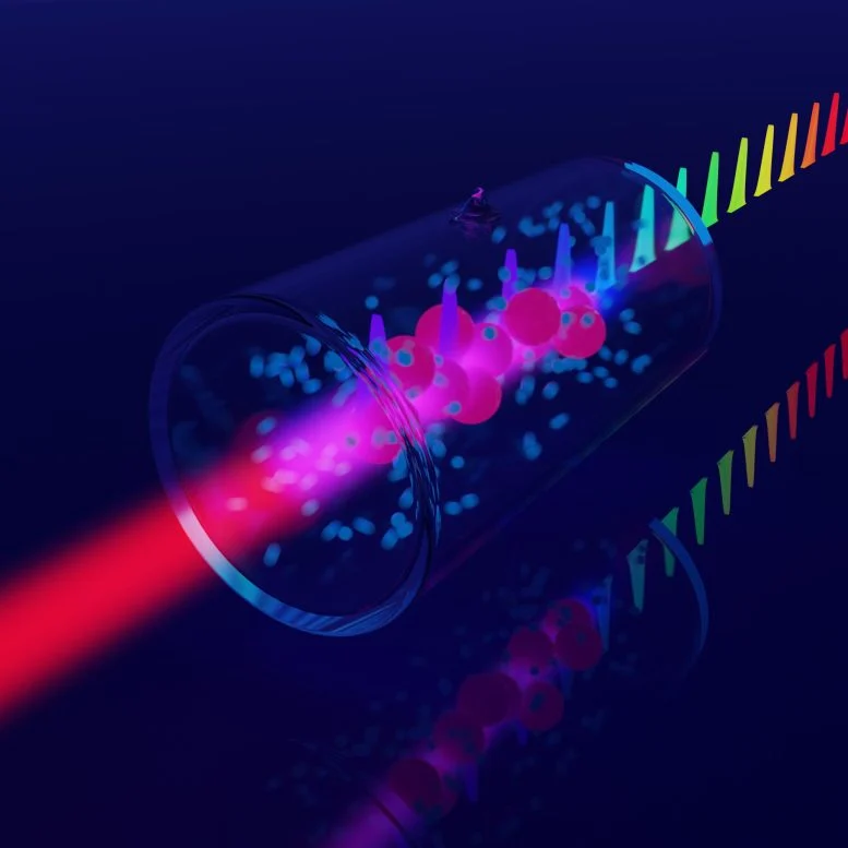 Η “κβαντική κεραία” σπάει το φράγμα στη μέτρηση των αόριστων σημάτων Terahertz Η "κβαντική κεραία" σπάει το φράγμα στη μέτρηση των αόριστων σημάτων Terahertz