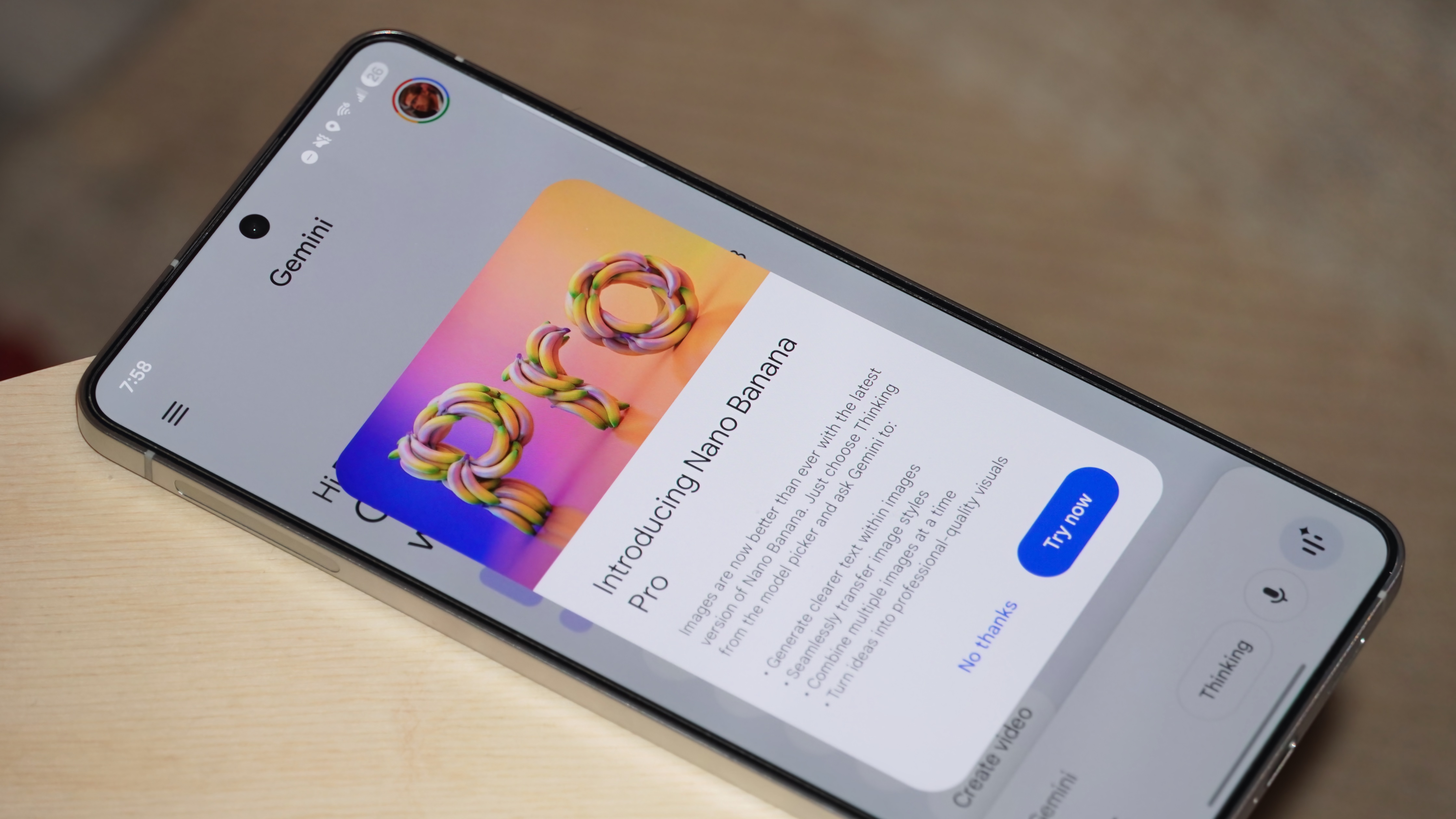 Έχω δοκιμάσει το Gemini 3 και αποδεικνύει ότι η Google έχει ό,τι χρειάζεται για να κερδίσει τον αγώνα τεχνητής νοημοσύνης Χρησιμοποιώντας τα νέα μοντέλα Gemini 3 και Nano Banana Pro στην εφαρμογή Gemini.