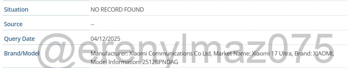 Η Xiaomi επιβεβαιώνει "Xiaomi 17 Ultra" όνομα ως επόμενη ναυαρχίδα 2 G7RmeMmXoAA 6aL