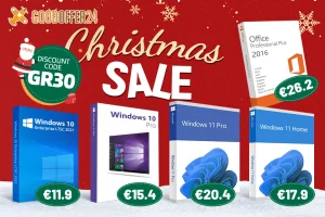 🎉 Μην το Χάσεις! Απόκτηση του Office 2021 μόνο με 30,25 € και Windows 11 Pro κλειδιά στα 12,25 €! 🤯 🎉 Μην το Χάσεις! Απόκτηση του Office 2021 μόνο με 30,25 € και Windows 11 Pro κλειδιά στα 12,25 €! 🤯