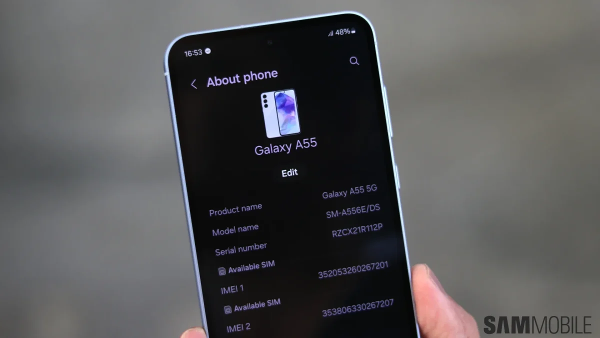 Τρεις λόγοι για τους οποίους το Galaxy A55 άλλαξε για πάντα τη σειρά A5x της Samsung Τρεις λόγοι για τους οποίους το Galaxy A55 άλλαξε για πάντα τη σειρά A5x της Samsung