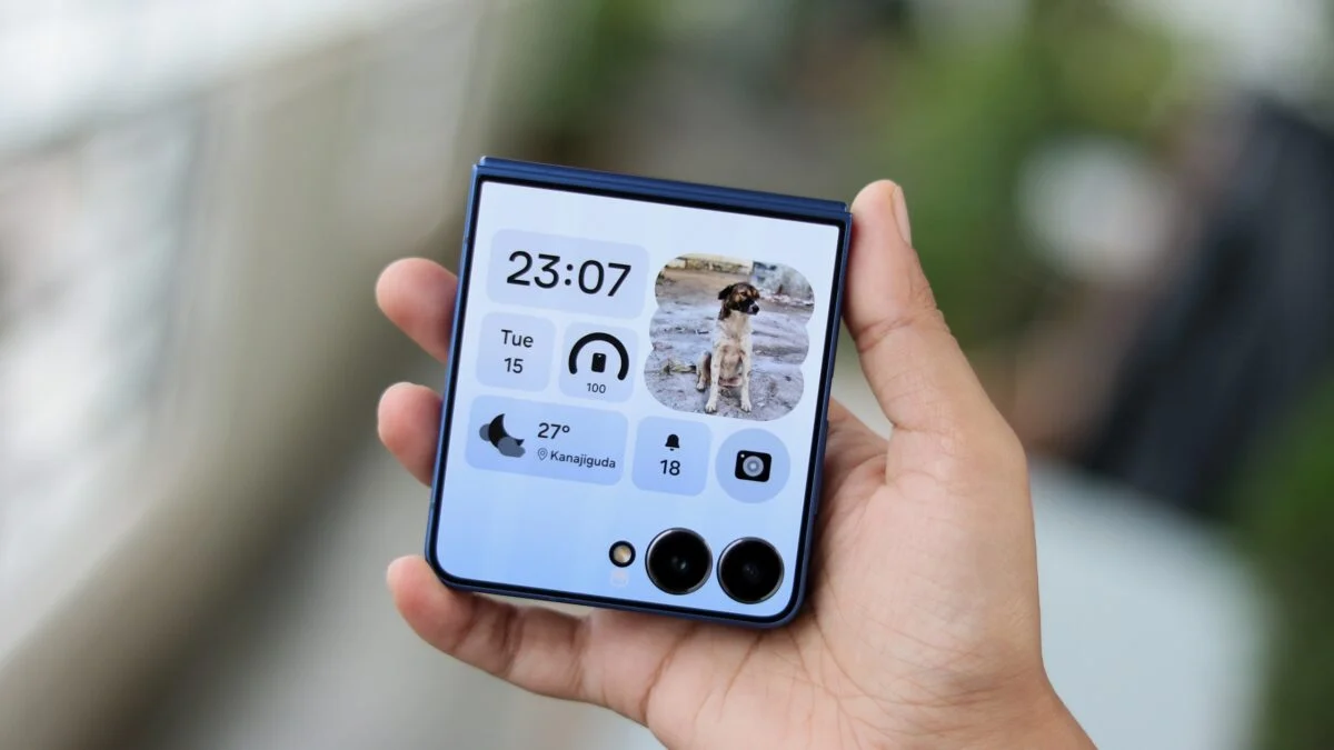 Δύο λόγοι που λατρεύω την οθόνη εξωφύλλου Galaxy Z Flip 7 και ένας λόγος που δεν μου αρέσει Δύο λόγοι που λατρεύω την οθόνη εξωφύλλου Galaxy Z Flip 7 και ένας λόγος που δεν μου αρέσει