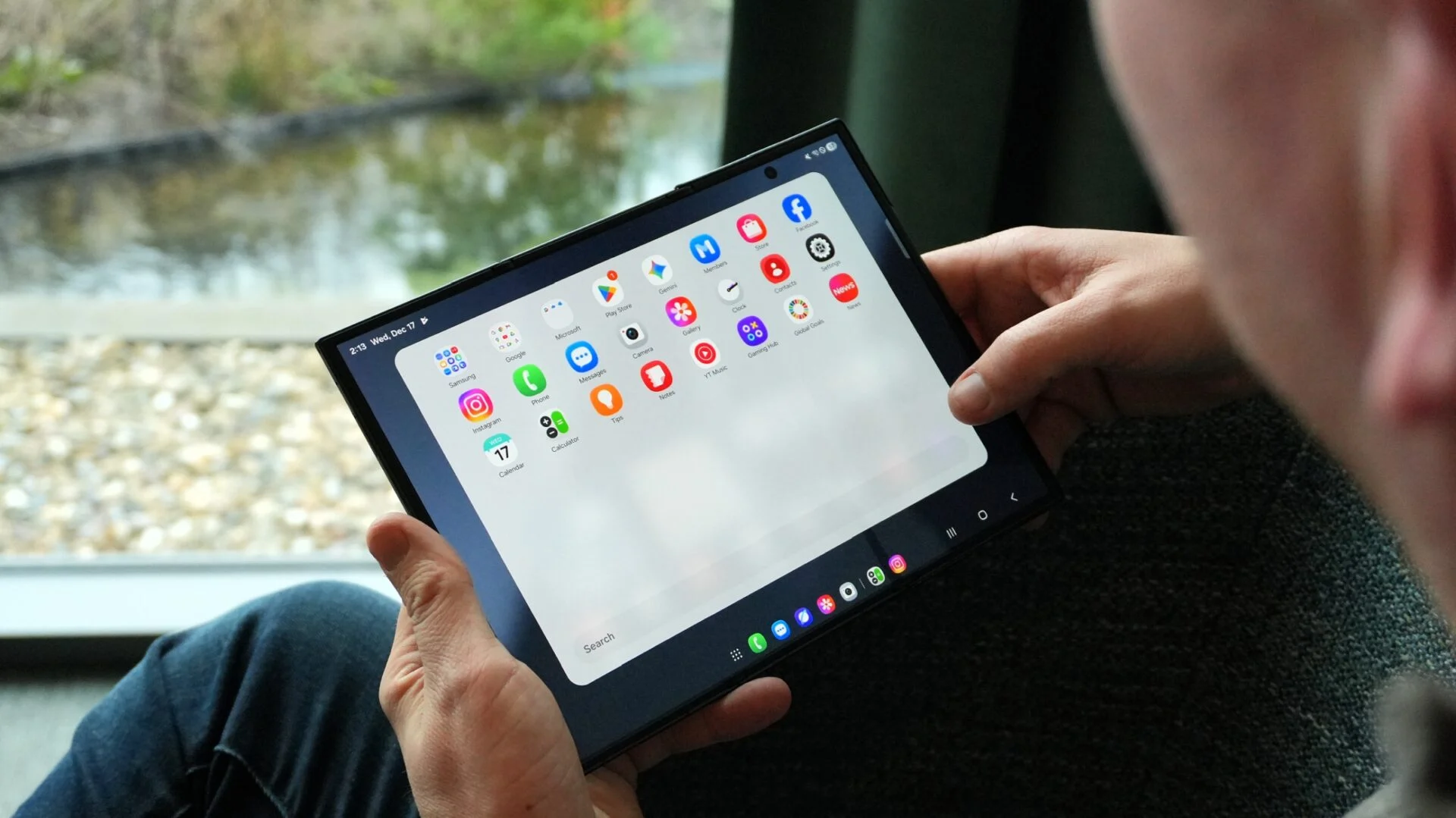 Samsung Galaxy Z TriFold hands-on εφαρμογές galaxy z trifold dex