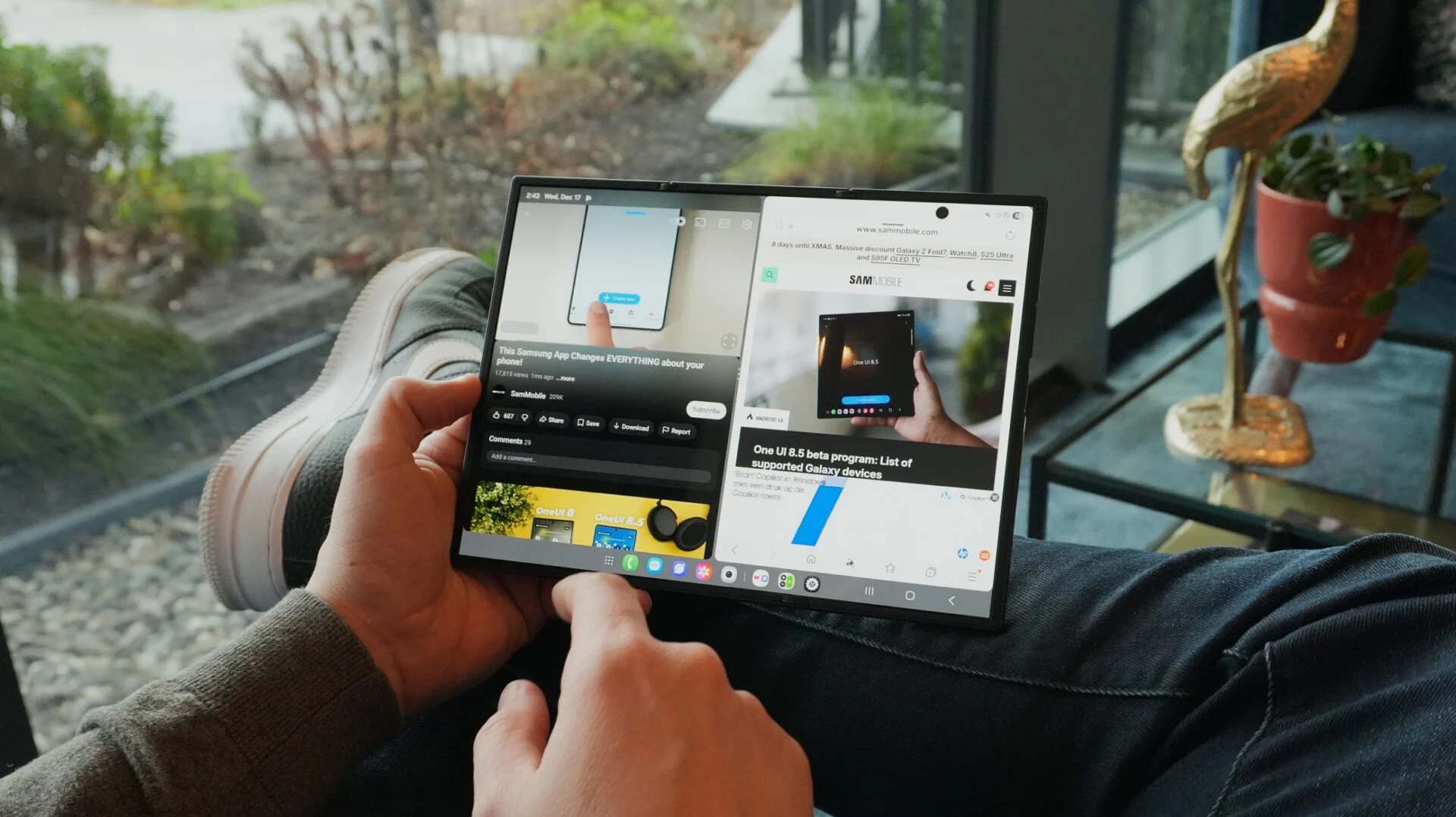 Samsung Galaxy Z TriFold: Όλα όσα πρέπει να γνωρίζετε γαλαξίας z τρίπτυχο sammobile