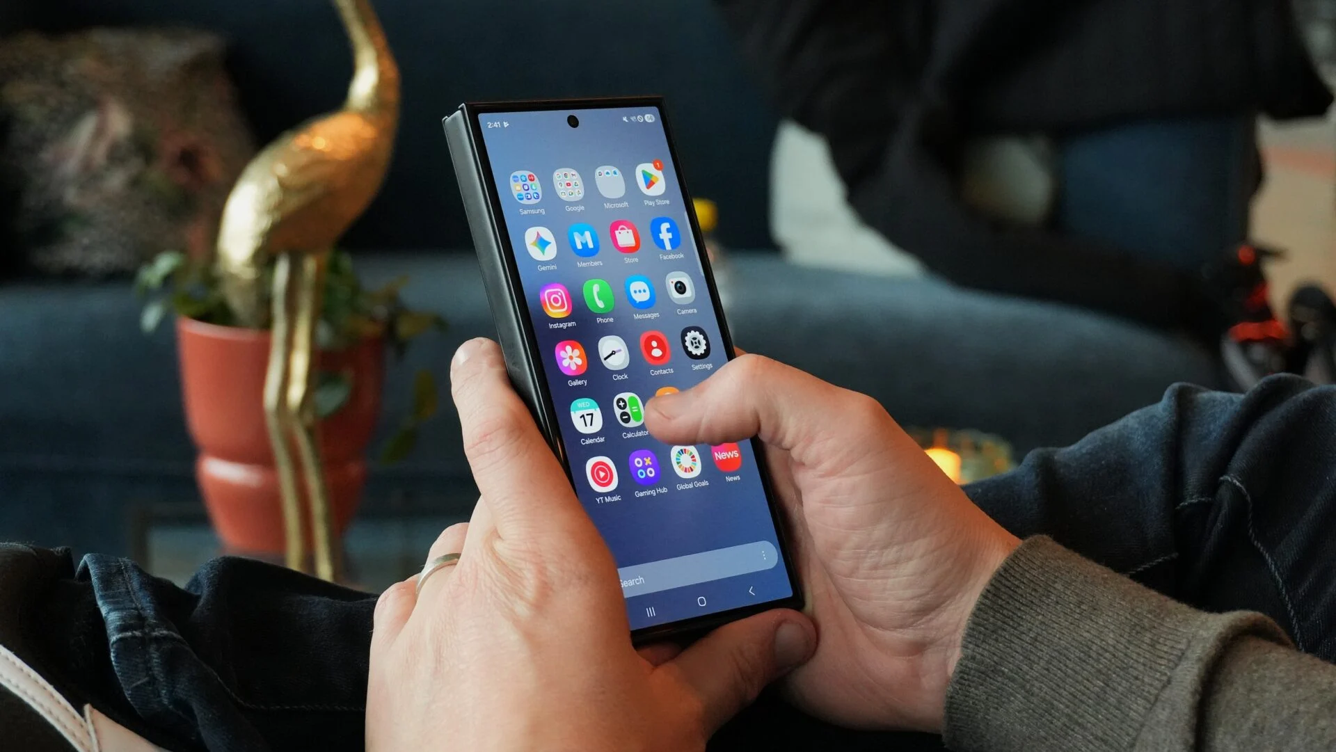 Samsung Galaxy Z TriFold: Όλα όσα πρέπει να γνωρίζετε galaxy z trifold εφαρμογές