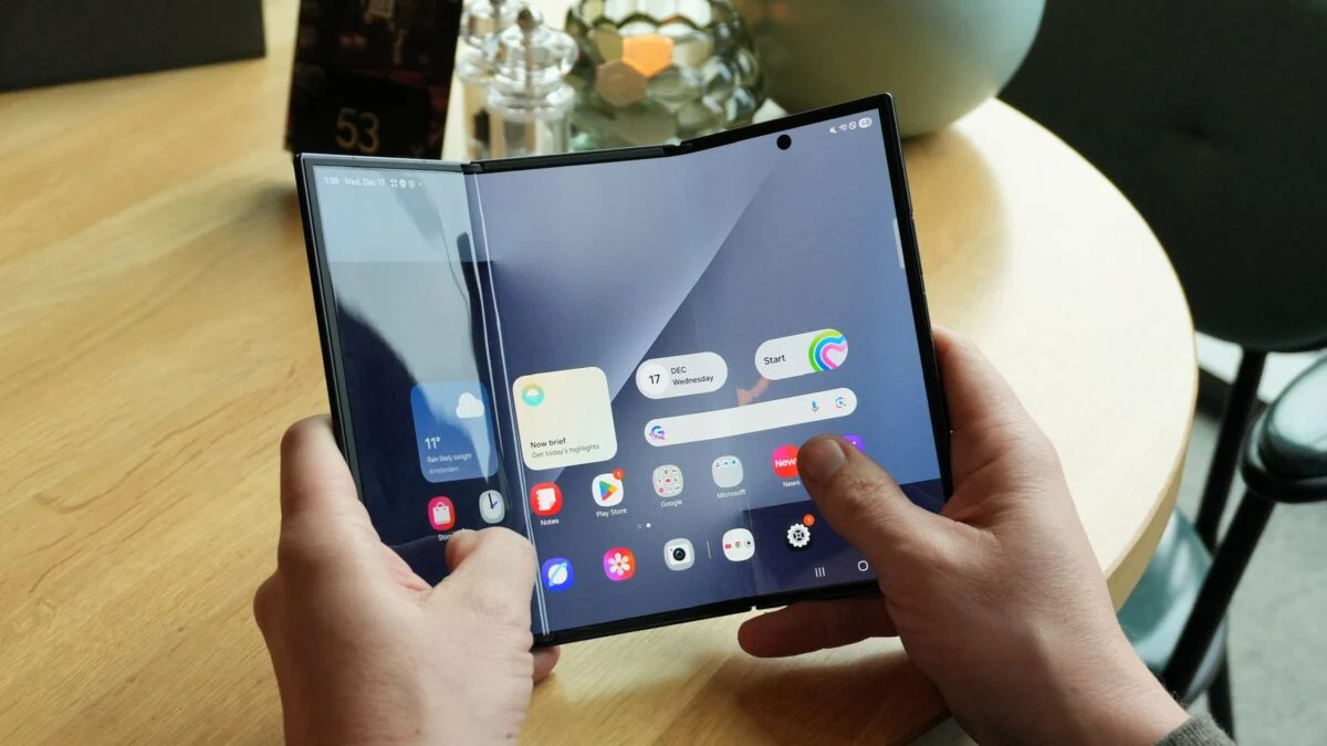 Samsung Galaxy Z TriFold hands-on Samsung Galaxy Z TriFold hands-on