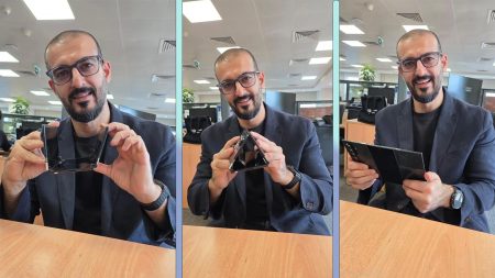 Ένα πρωτότυπο Galaxy Z TriFold με τέσσερις κύριες κάμερες αντί για τρεις, μπορεί να διέρρευσε κατά λάθος ένα στέλεχος της Samsung