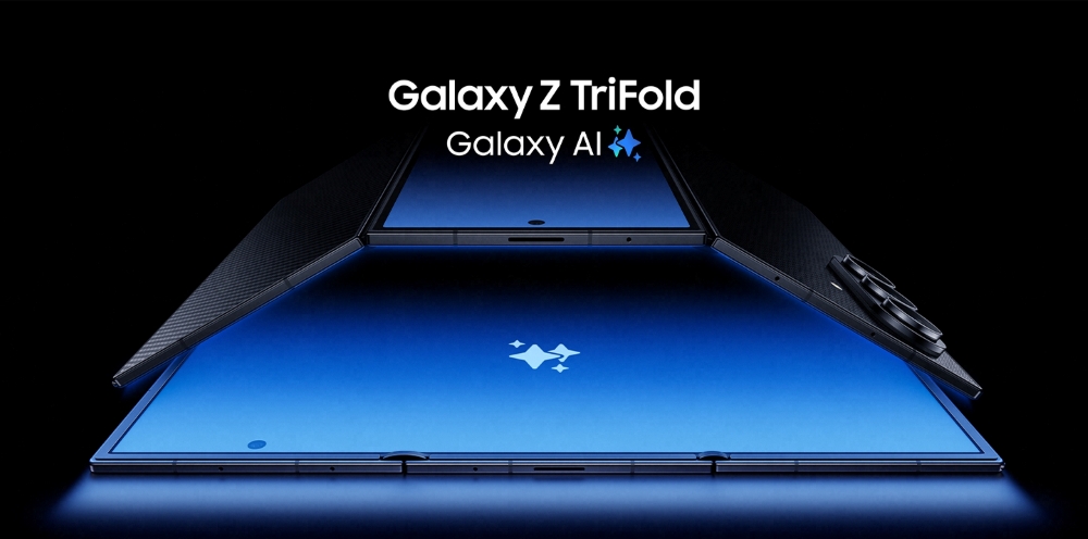 Ανατροπή στον κόσμο των κινητών: Το Samsung Galaxy Z TriFold φέρνει 10 ιντσών οθόνη και μας αφήνει άφωνους! Ανατροπή στον κόσμο των κινητών: Το Samsung Galaxy Z TriFold φέρνει 10 ιντσών οθόνη και μας αφήνει άφωνους!