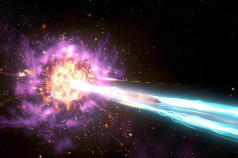 Αποκωδικοποίηση των πιο βίαιων εκρήξεων του Σύμπαντος: Νέα δεδομένα για τις εκρήξεις ακτίνων Χ Αποκωδικοποίηση των πιο βίαιων εκρήξεων του Σύμπαντος: Νέα δεδομένα για τις εκρήξεις ακτίνων Χ