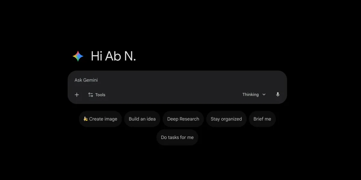 Ανακαλύψτε το νέο Gemini Web: Απίθανες αλλαγές που σας αφήνουν άφωνους! Ανακαλύψτε το νέο Gemini Web: Απίθανες αλλαγές που σας αφήνουν άφωνους!