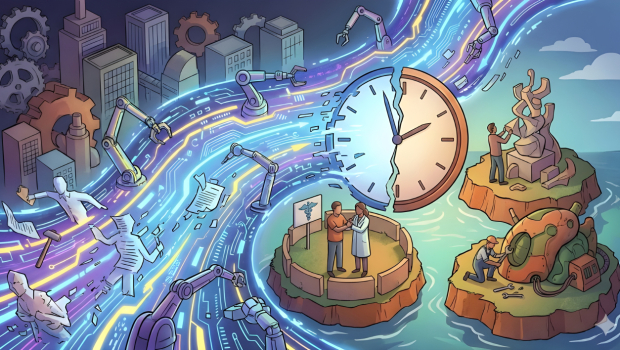 Ψηφιακή Μετάβαση: Ποιοι Θα Χαθούν Στον «Χείμαρρο»; Οι Κλάδοι Που Αντέχουν Και Οι Εργασιακές Μεταλλάξεις Που Έρχονται!